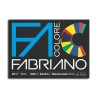 BLOCCO CARTA DA DISEGNO FABRIANO COLORE