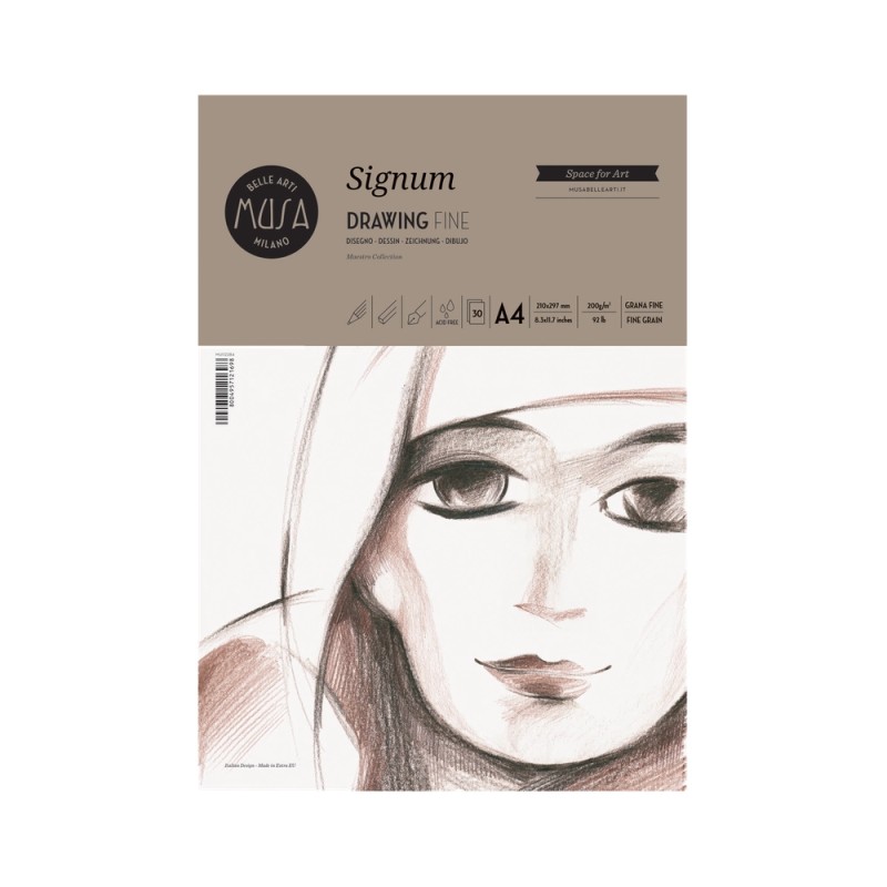 BLOCCO DA DISEGNO SIGNUM DRAWING