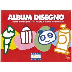 ALBUM DA DISEGNO KIDS