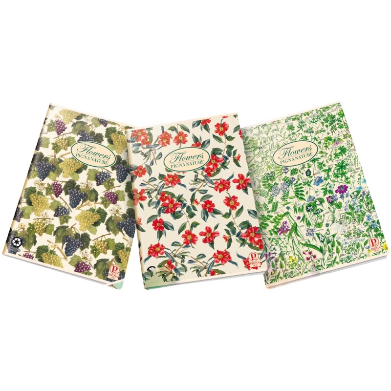 QUADERNO NATURE CARTA RICICLATA