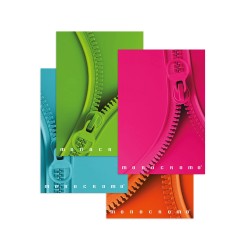 MAXI QUADERNO MONOCROMO ZIP