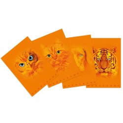 MAXI QUADERNO MONOCROMO ORANGE