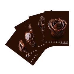 MAXI QUADERNO CHOCOLATE