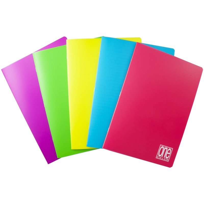 MAXI QUADERNO ONE COLOR POLIPROPILENE