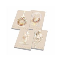 MAXI QUADERNO WHITE CHOCOLATE