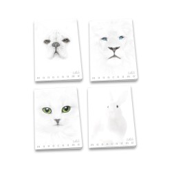 MAXI QUADERNO MONOCROMO WHITE