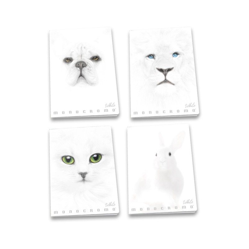 MAXI QUADERNO MONOCROMO WHITE
