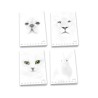MAXI QUADERNO MONOCROMO WHITE