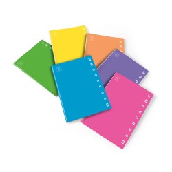 MAXI QUADERNO MONOCROMO FLUO