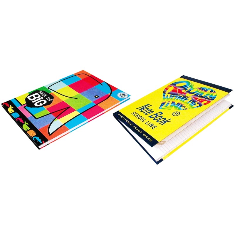 MAXI QUADERNO CARTONATO