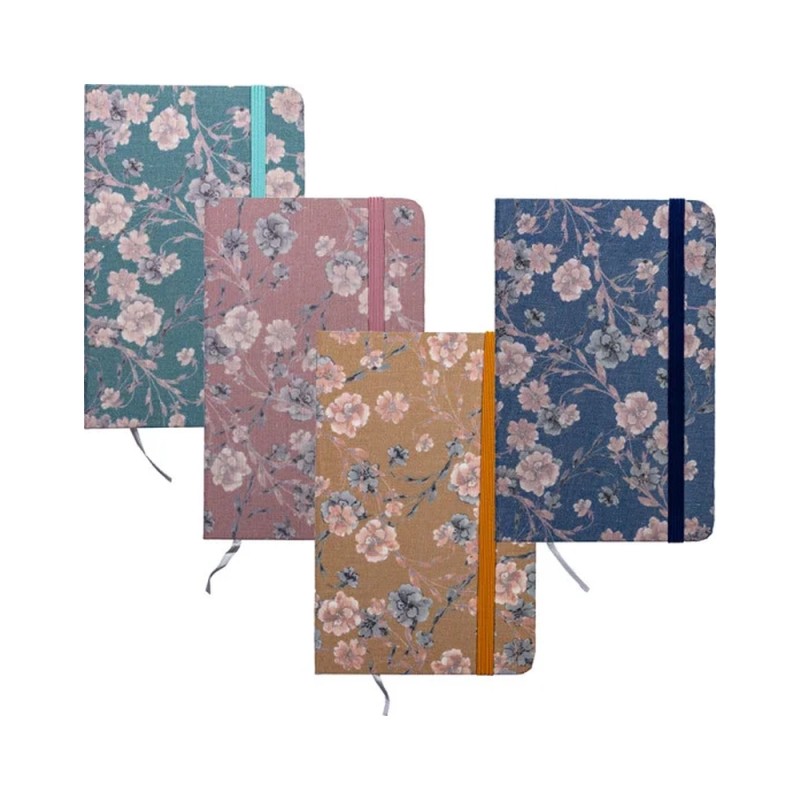 TACCUINO NOTEBOOK C/ ELASTICO