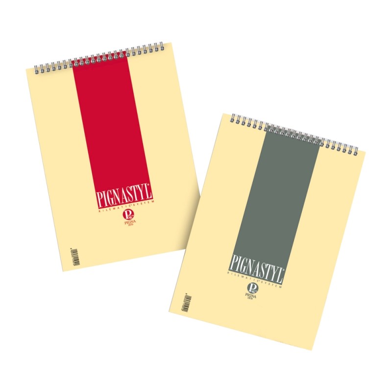 BLOCCO NOTES SPIRALE PIGNASTYL
