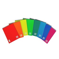 BLOCCO NOTES SPIRALE ONECOLOR