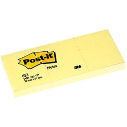 POST-IT NOTES CANARY