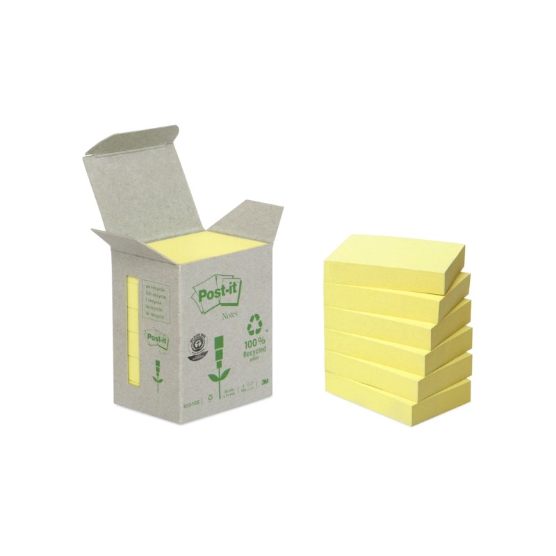 POST-IT NOTES GREEN