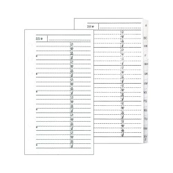 RICAMBIO ORGANIZER