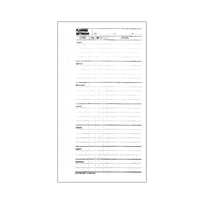RICAMBIO ORGANIZER