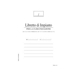 LIBRETTO IMPIANTO...