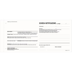 SCHEDE DI NOTIFICAZIONE