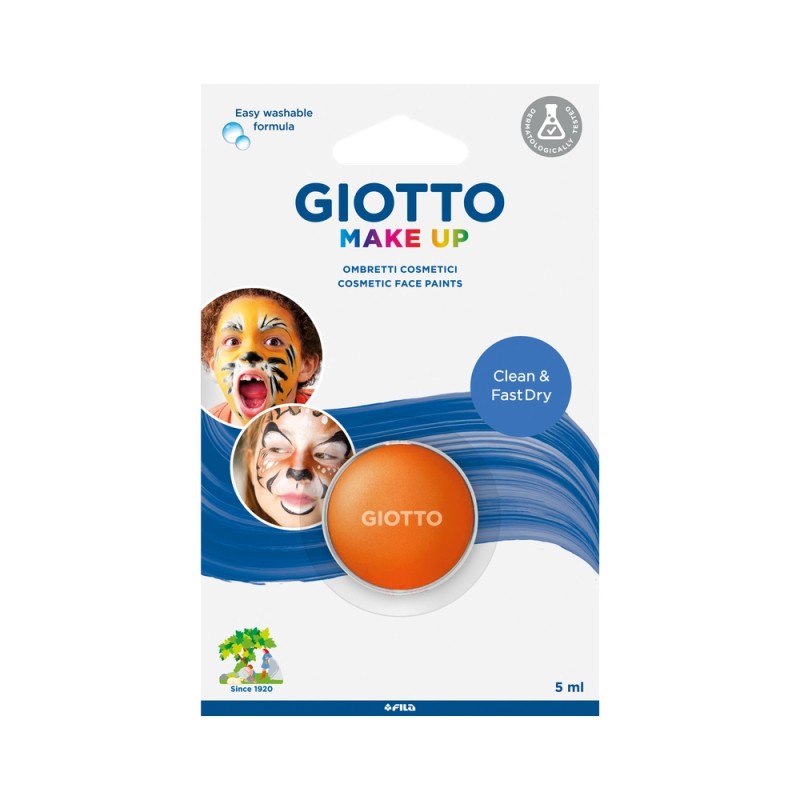 GIOTTO MAKE UP SET OMBRETTI CREMOSI