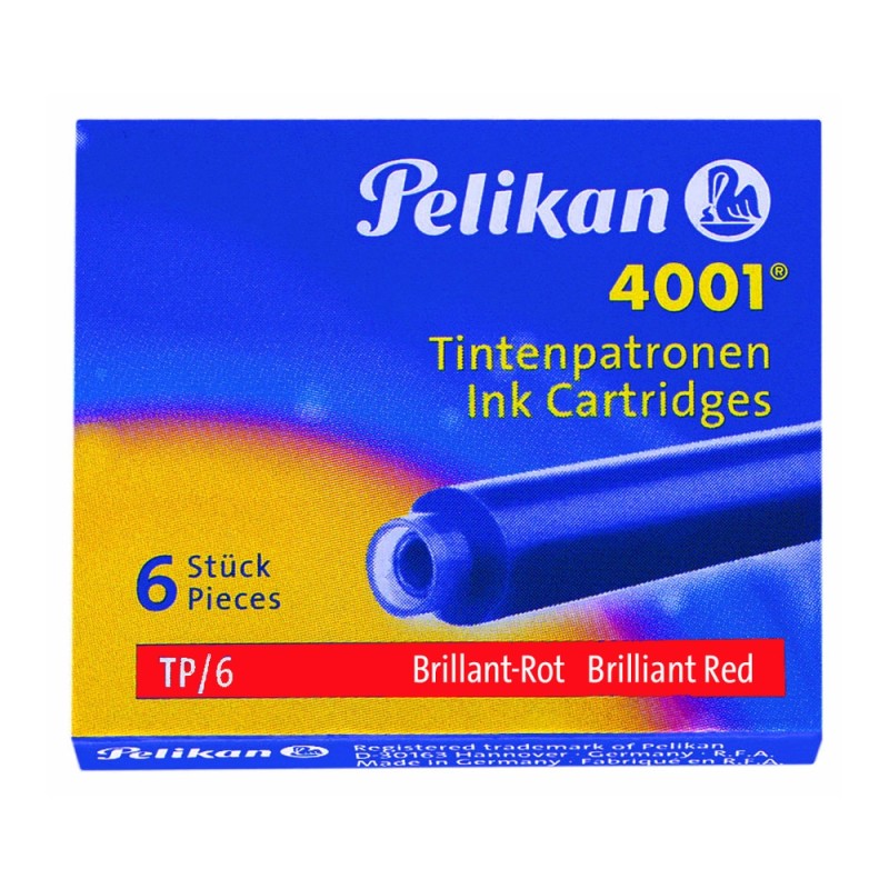 CARTUCCE INCHIOSTRO TP/6 4001