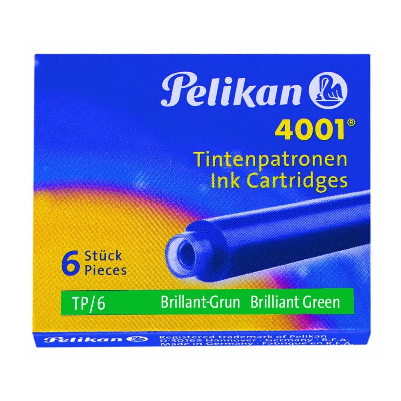 CARTUCCE INCHIOSTRO TP/6 4001