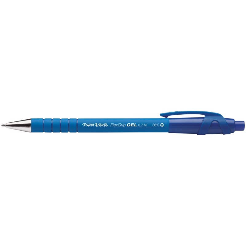 PENNA A SFERA A SCATTO FLEXGRIP GEL