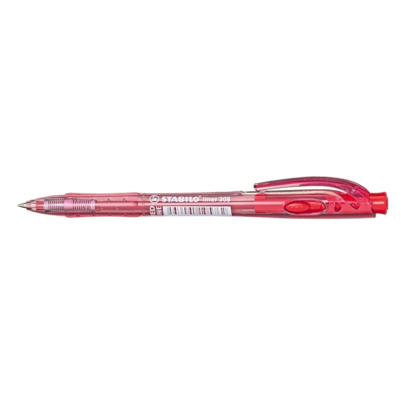 PENNA A SFERA A SCATTO STABILO LINER 308