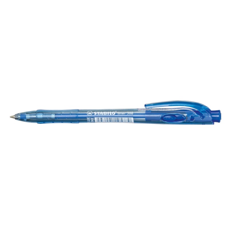 PENNA A SFERA A SCATTO STABILO LINER 308