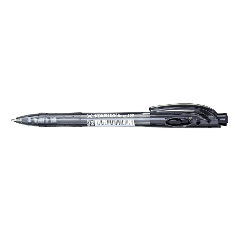 PENNA A SFERA A SCATTO STABILO LINER 308