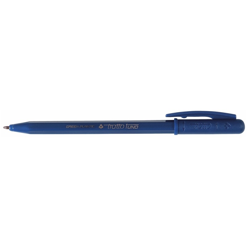 PENNA A SFERA A SCATTO TRATTO 1 GREEN