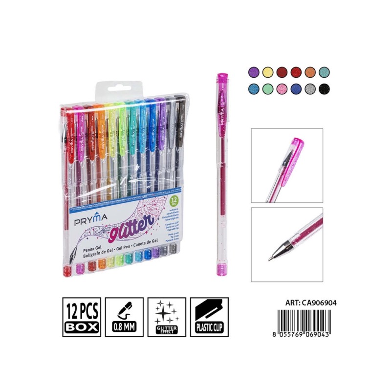 PENNA GEL GLITTER