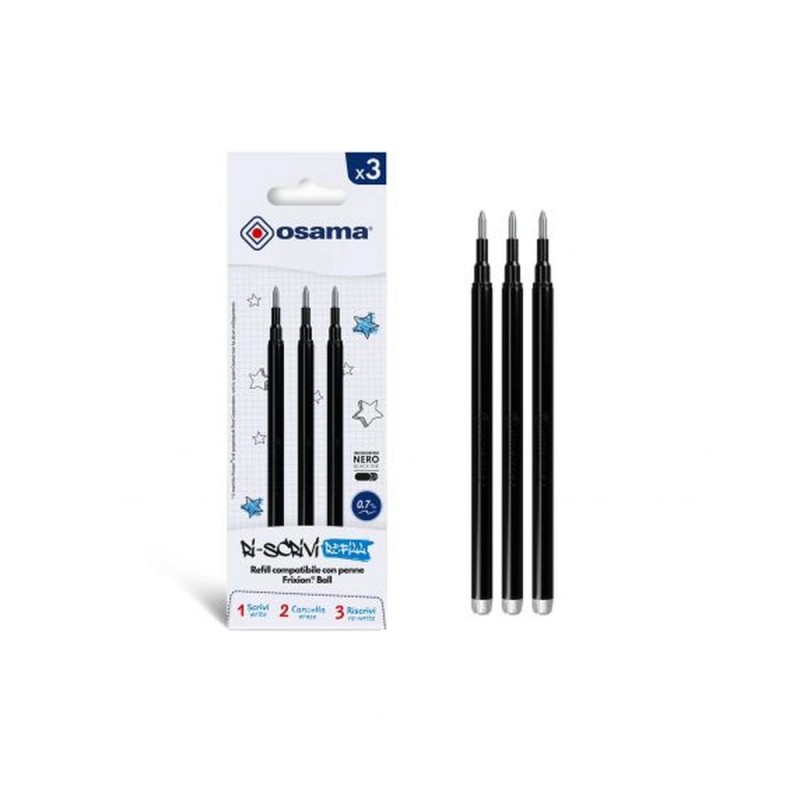 REFILL RISCRIVI CANCELLABILE