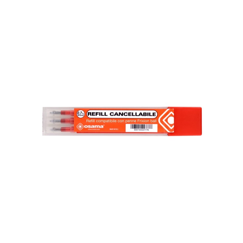 REFILL RISCRIVI CANCELLABILE