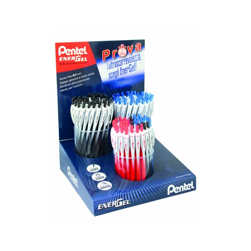 PENNA ROLLER GEL ENERGEL SLIM