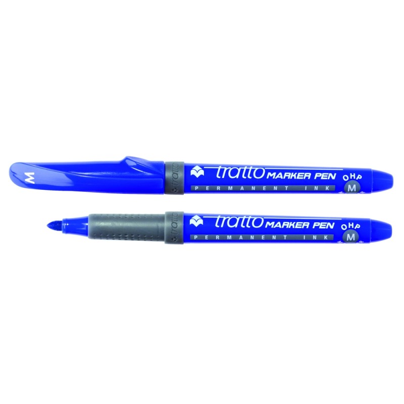 PENNARELLO PERMANENT TRATTO MARKER PEN OHP