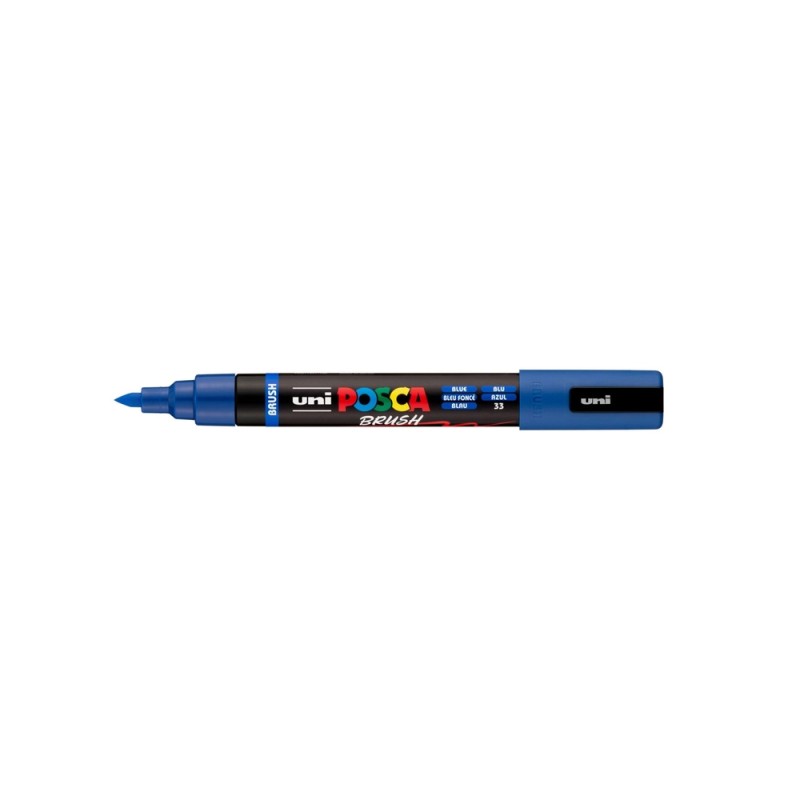PENNARELLO MARCATORE UNI POSCA BRUSH