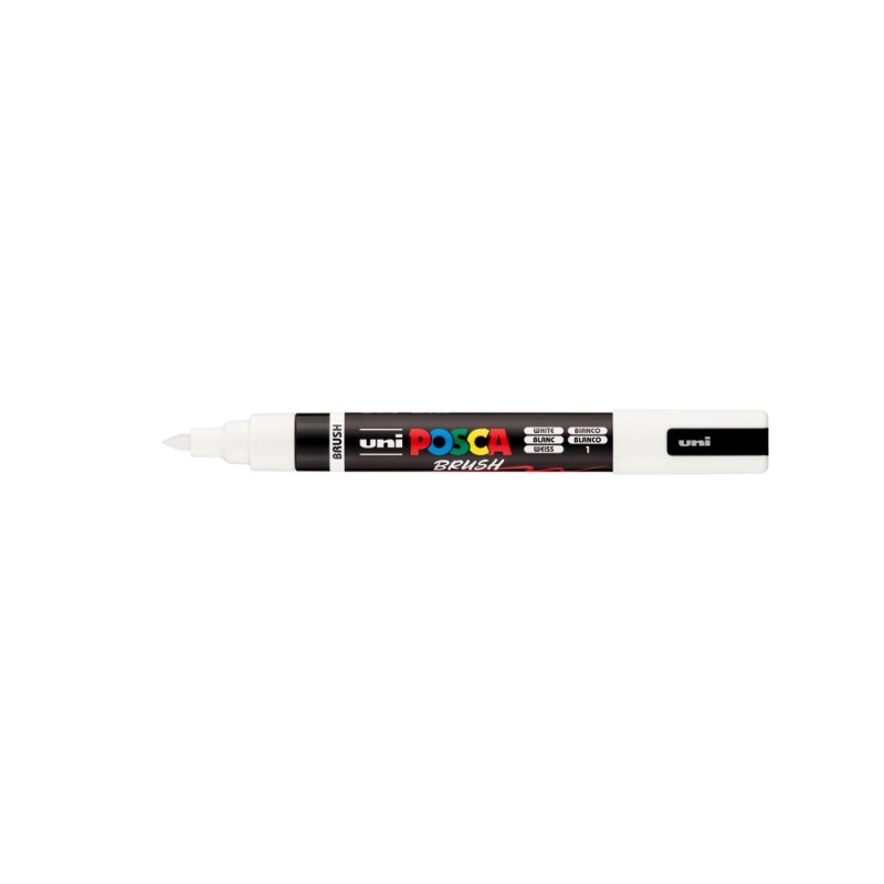 PENNARELLO MARCATORE UNI POSCA BRUSH