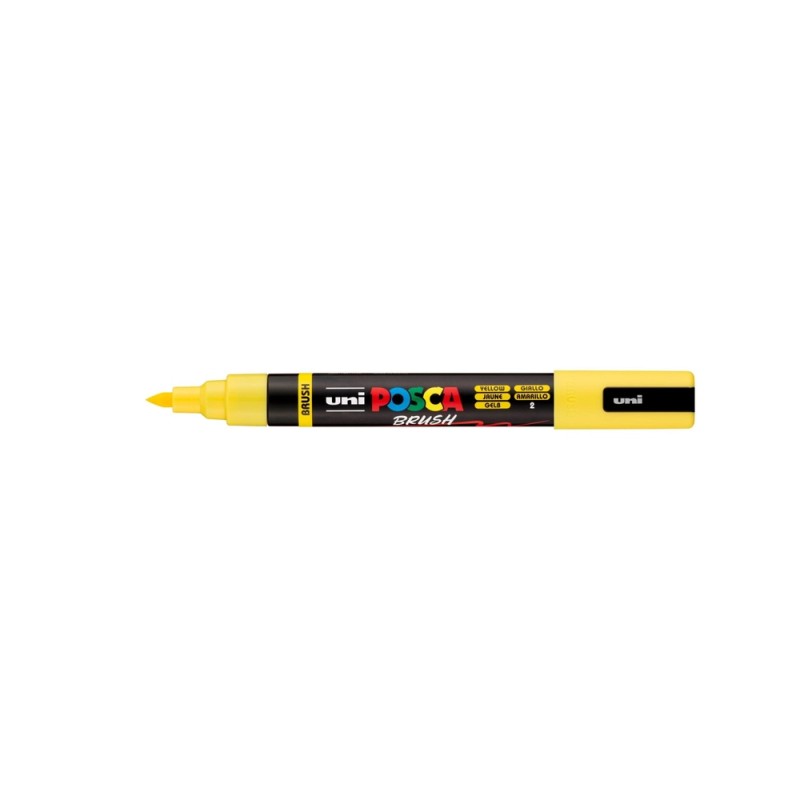 PENNARELLO MARCATORE UNI POSCA BRUSH