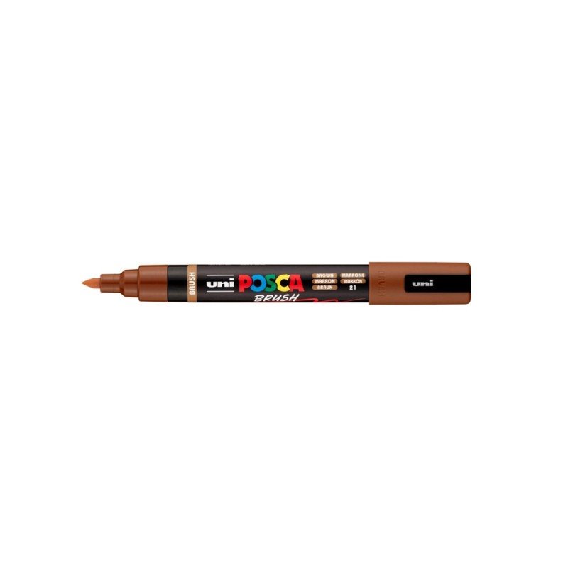 PENNARELLO MARCATORE UNI POSCA BRUSH