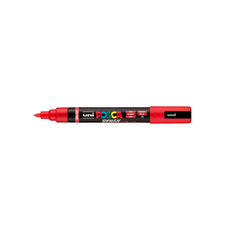 PENNARELLO MARCATORE UNI POSCA BRUSH