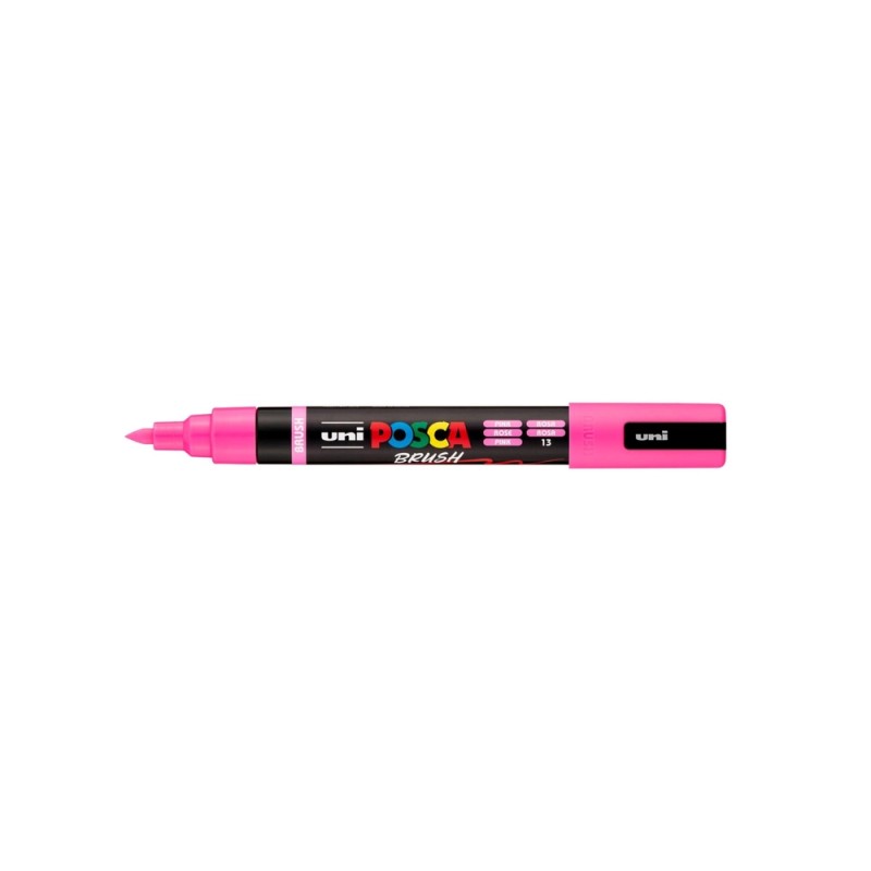 PENNARELLO MARCATORE UNI POSCA BRUSH