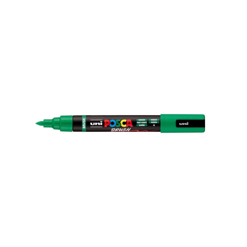 PENNARELLO MARCATORE UNI POSCA BRUSH