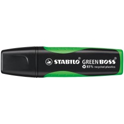 EVIDENZIATORE GREEN BOSS