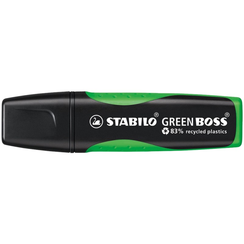 EVIDENZIATORE GREEN BOSS
