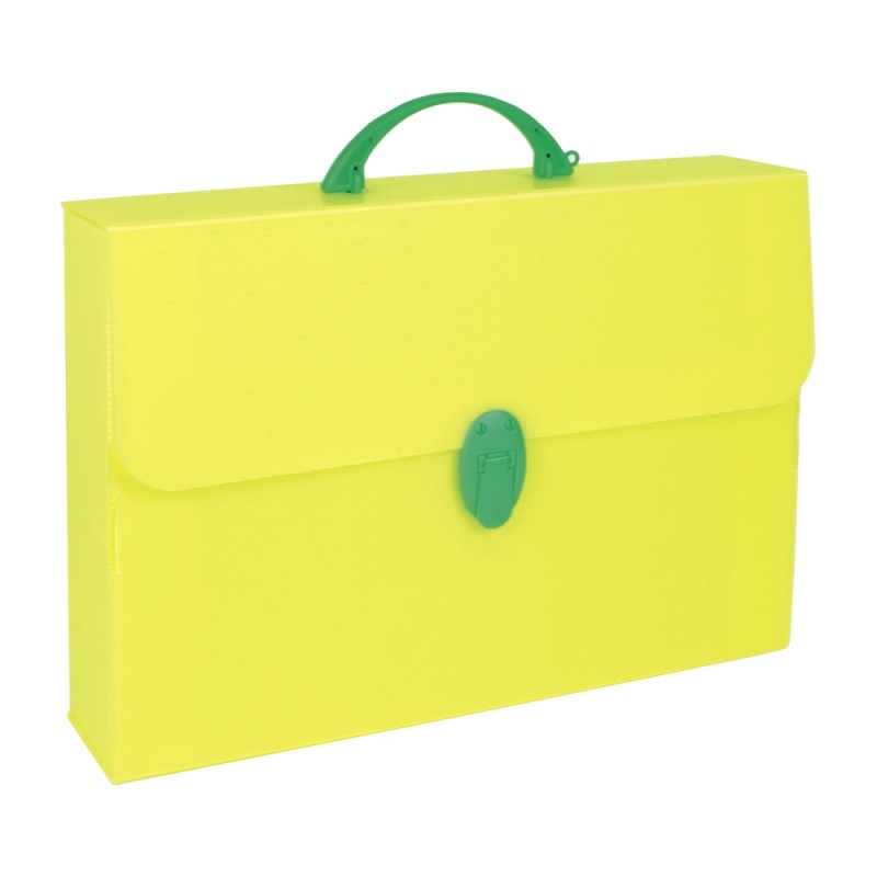 CARTELLA PORTADISEGNO POLIONDA COLORI FLUO