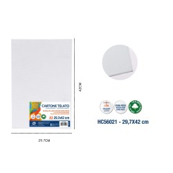CARTONCINO TELATO PER PITTURA