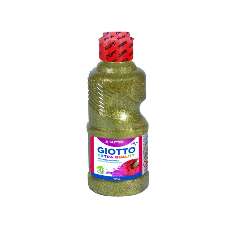 TEMPERA GLITTER PAINT FLACONE 250ml