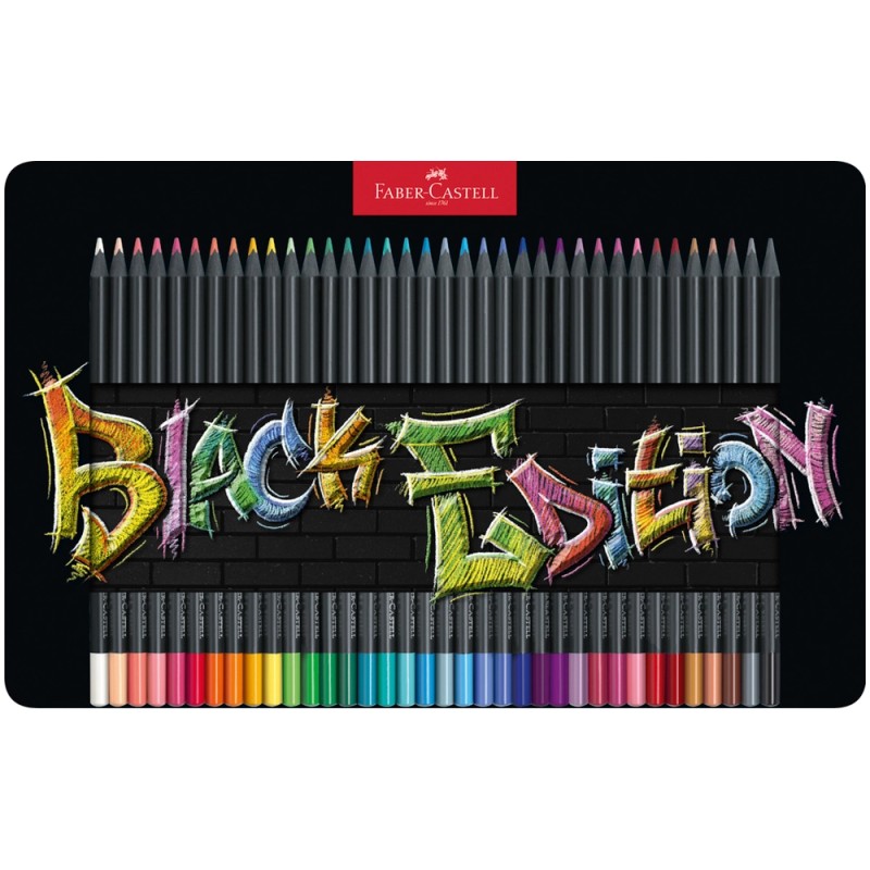 MATITE COLORATE BLACK EDITION