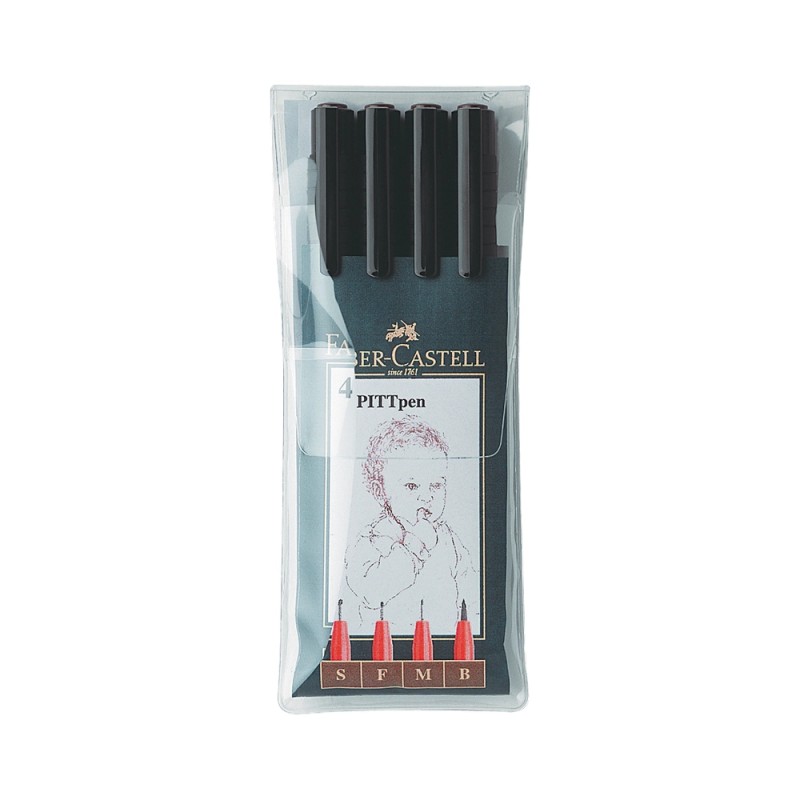 PENNARELLI PITT PEN ARTIST